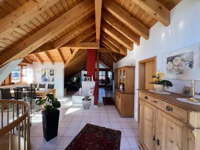 Maisonette zur Miete 1.220 € 5 Zimmer 152,6 m² Dachgeschoss frei ab 01.10.2025 Lauterbach 78730