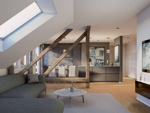 Wohnung zum Kauf 495.000 € 4 Zimmer 103 m² Löbervorstadt Erfurt 99096