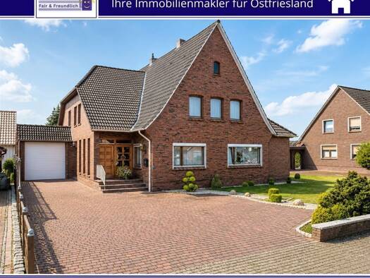 Einfamilienhaus zum Kauf 320.000 € 9 Zimmer 205 m² 909 m² Grundstück Westrhauderfehn Rhauderfehn 26817
