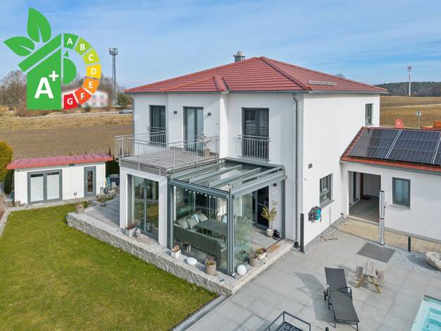 Einfamilienhaus zum Kauf 1.190.000 € 5 Zimmer 210 m² 1.062 m² Grundstück Langenbruck Reichertshofen 85084