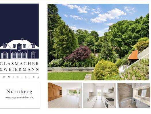 Wohnung zum Kauf 596.000 € 3 Zimmer 106 m² Maxfeld Nürnberg 90409