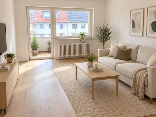 Wohnung zum Kauf 182.070 € 2 Zimmer 57,8 m² Geschoss 1/2 frei ab sofort Heidingsfeld Würzburg 97084