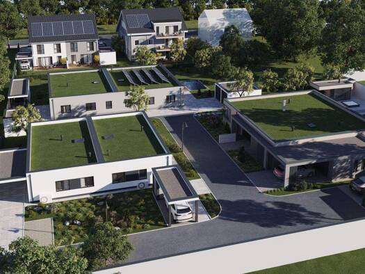 Bungalow zum Kauf - Erstbezug provisionsfrei 4,5 Zimmer 136 m² 871 m² Grundstück frei ab 01.12.2027 Reneauldstraße 2 Saarlouis Saarlouis 66740
