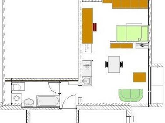 Studio zur Miete 575 € 2 Zimmer 39 m² 1. Geschoss Beethovenstraße Berkheim 88450