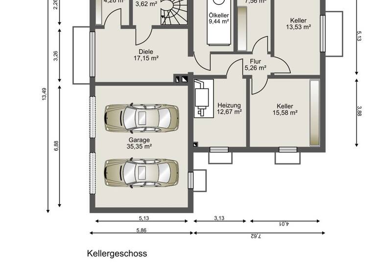 Mehrfamilienhaus zum Kauf 495.000 € 6 Zimmer 230 m² 770 m² Grundstück St. Magnus Bremen 28759