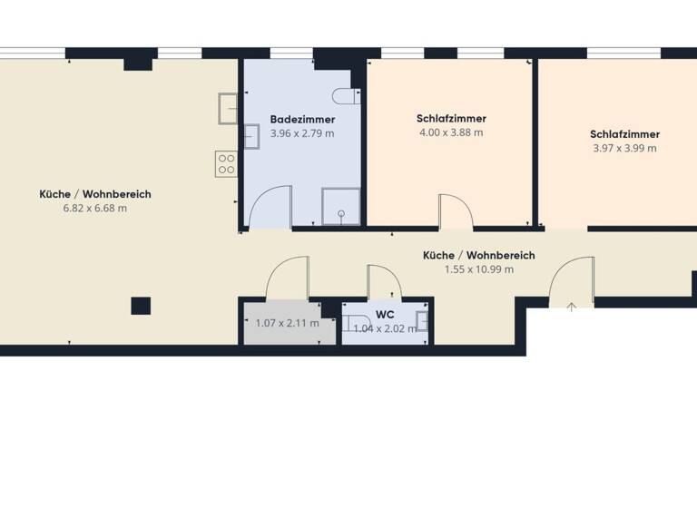 Wohnung zum Kauf 410.000 € 5 Zimmer 126,9 m² Bad Sobernheim 55566