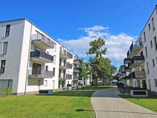 Wohnung zur Miete - Erstbezug 1.349 € 3 Zimmer 84,9 m² 2. Geschoss frei ab sofort Karl-Liebknecht-Straße 151a Zeesen Königs Wusterhausen 15711