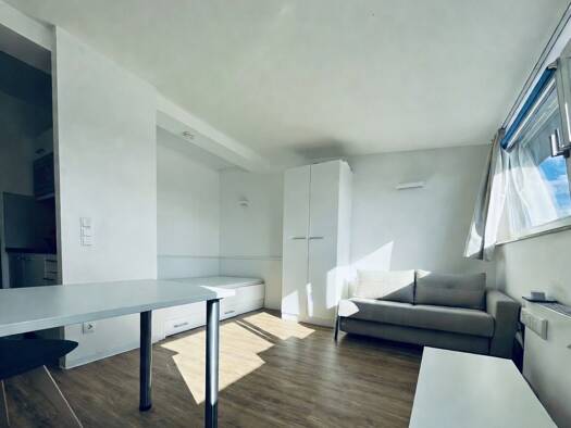 Studio zur Miete 530 € 1 Zimmer 26,4 m² 3. Geschoss frei ab 01.05.2026 zollhof 5 Tafelhof Nürnberg 90443