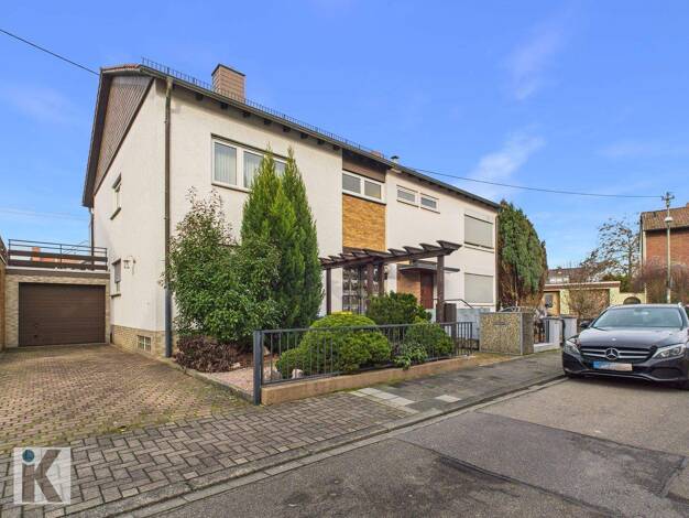 Mehrfamilienhaus zum Kauf 499.000 € 7 Zimmer 247,1 m² 344 m² Grundstück Edigheim Ludwigshafen am Rhein 67069