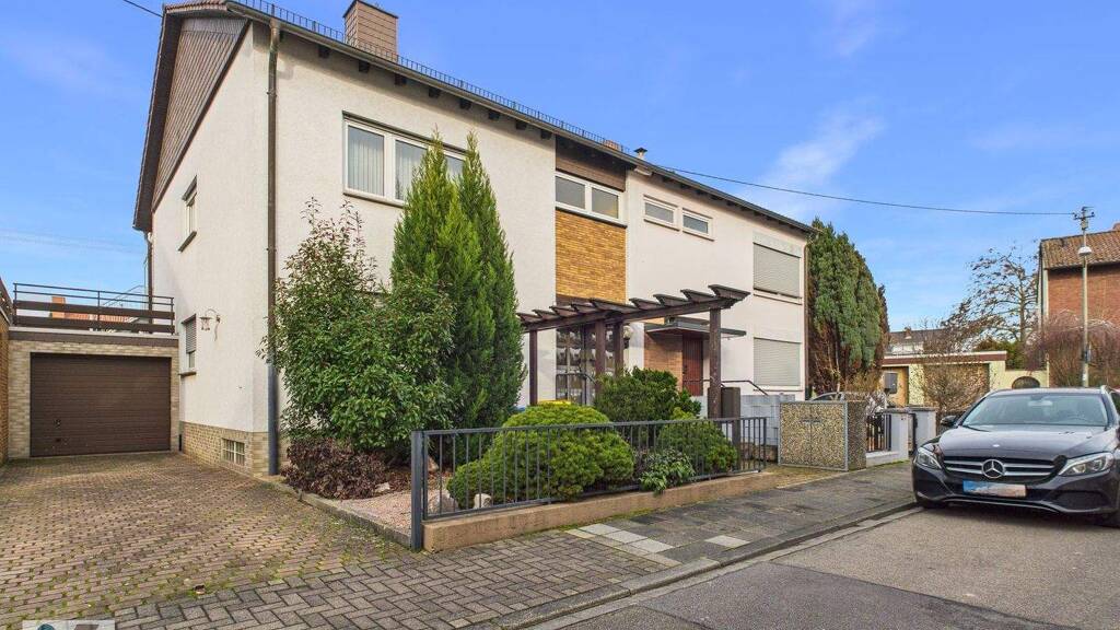 Mehrfamilienhaus zum Kauf 499.000 € 7 Zimmer 247,1 m² 344 m² Grundstück Edigheim Ludwigshafen am Rhein 67069