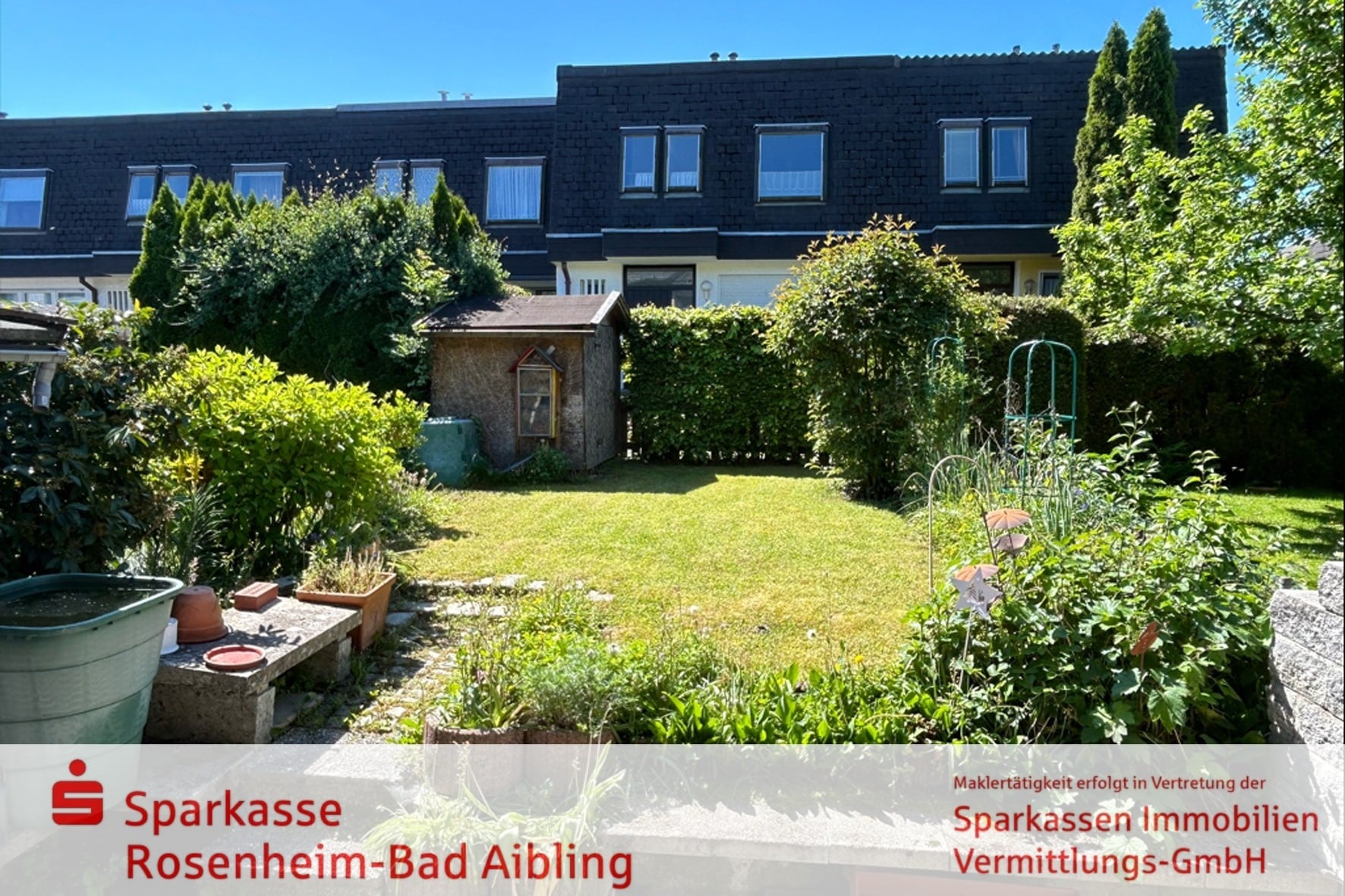 Reihenmittelhaus zum Kauf 580.000 € 4,5 Zimmer 102 m²<br/>Wohnfläche 218 m²<br/>Grundstück Stephanskirchen 83071