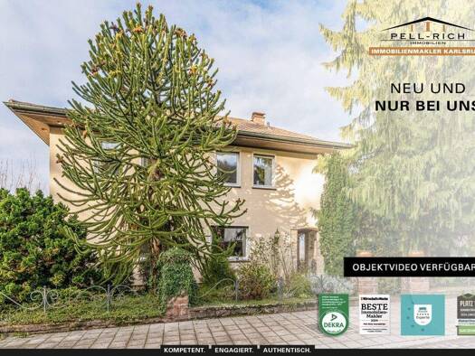 Mehrfamilienhaus zum Kauf 11 Zimmer 326 m² 952 m² Grundstück Durlach Karlsruhe 76227