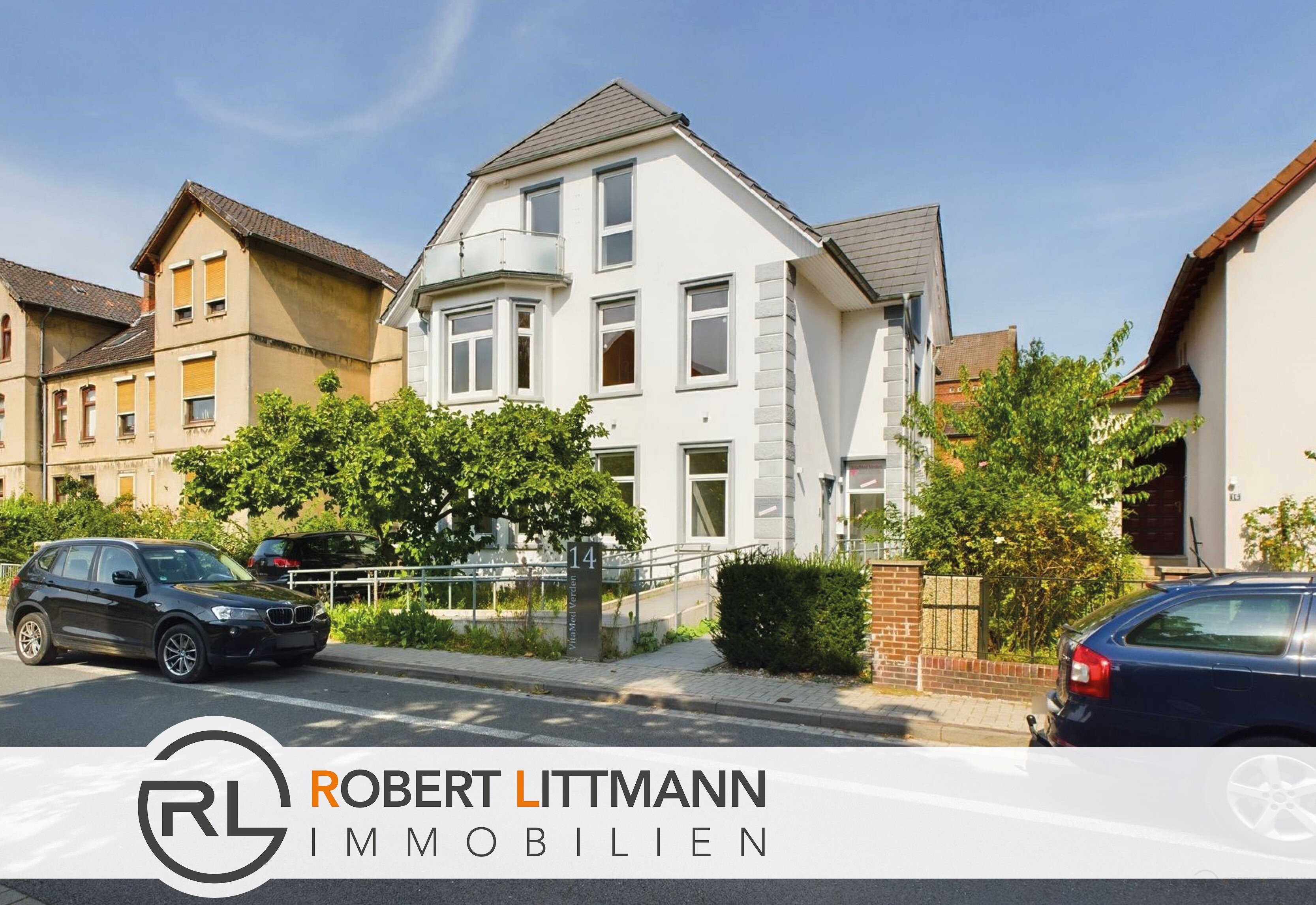 Mehrfamilienhaus zum Kauf 690.000 € 15 Zimmer 314 m²<br/>Wohnfläche 682 m²<br/>Grundstück Verden - Mitte Verden (Aller) 27283