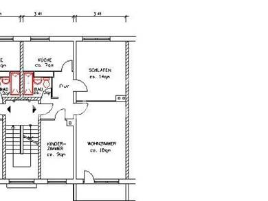 Wohnung zur Miete Tauschwohnung 730 € 3 Zimmer 58 m² 2. Geschoss Pankow Berlin 13187