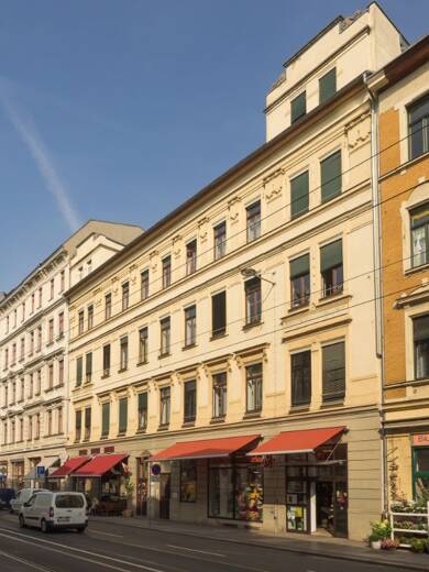 Praxis zur Miete provisionsfrei 16 € 6 Zimmer 187,2 m² Bürofläche Jahnallee 8 Zentrum - Nordwest Leipzig 04109