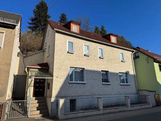 Einfamilienhaus zum Kauf 55.500 € 4 Zimmer 80 m² 172 m² Grundstück frei ab sofort Kaulsdorf Kaulsdorf 07338