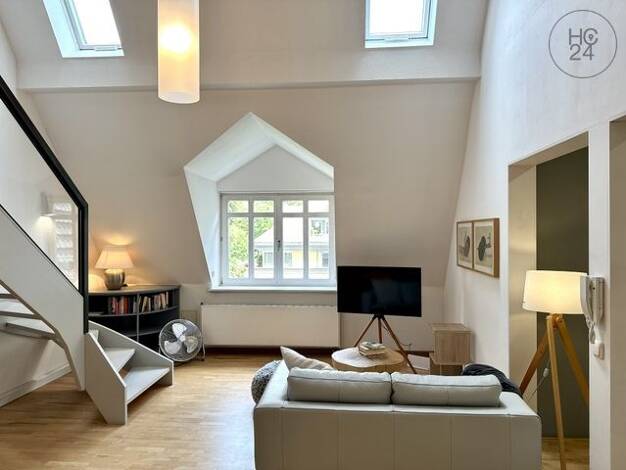 Wohnung zur Miete auf Zeit 1.350 € 2 Zimmer 75 m² frei ab 01.11.2026 Leutzsch Alt-West 04179