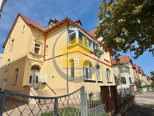 Wohnung zum Kauf 97.400 € 2 Zimmer 58 m² 1. Geschoss Wallstraße 15 Quedlinburg Quedlinburg 06484