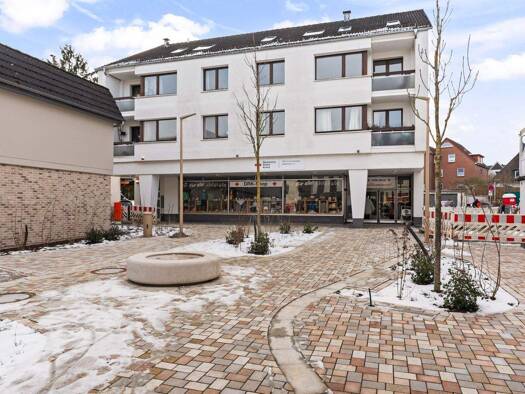 Wohnung zur Miete 570 € 2 Zimmer 67 m² frei ab sofort Kirchenstraße 13 Innenstadt Osterholz-Scharmbeck 27711