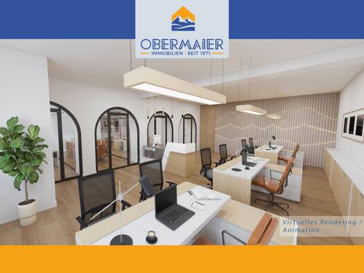 Bürofläche zur Miete 2.500 € 4 Zimmer 180 m² Bürofläche Gabriele-Münter-Platz 3 Murnau Murnau am Staffelsee 82418