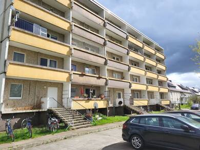 Wohnung zur Miete 300 € 2 Zimmer 56,7 m² 1. Geschoss frei ab 01.07.2025 Am Wäldchen 15 Rodleben Dessau-Roßlau 06861