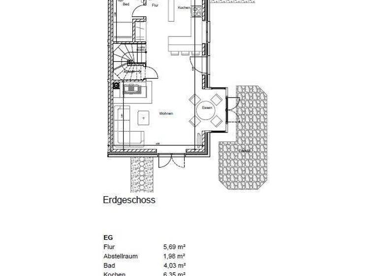 Reihenendhaus zum Kauf 1.490.000 € 4 Zimmer 115 m² 200 m² Grundstück Westerland Sylt 25980