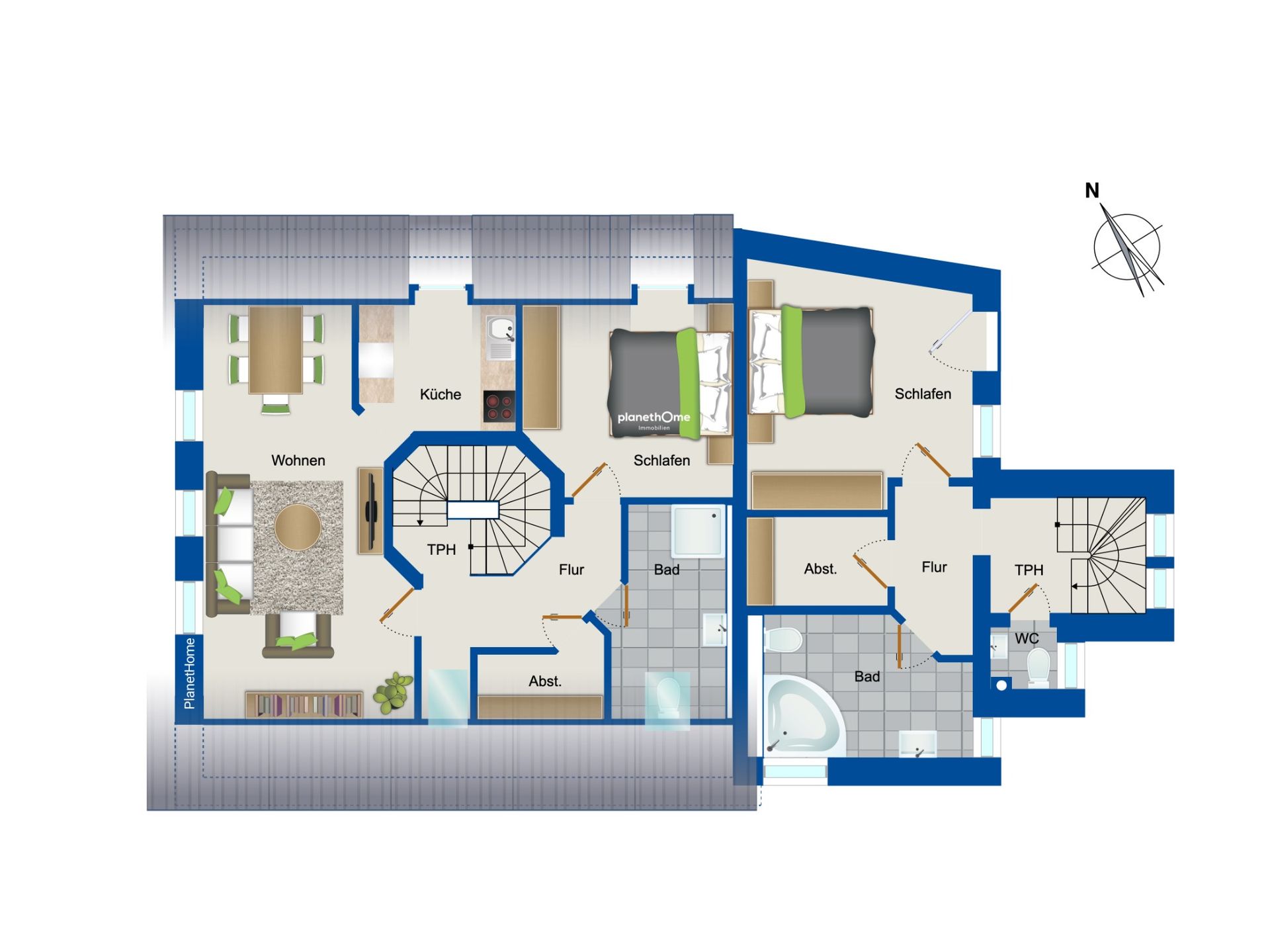 Mehrfamilienhaus zum Kauf 595.000 € 4 Zimmer 196 m²<br/>Wohnfläche 234 m²<br/>Grundstück Cuxhaven Cuxhaven 27472