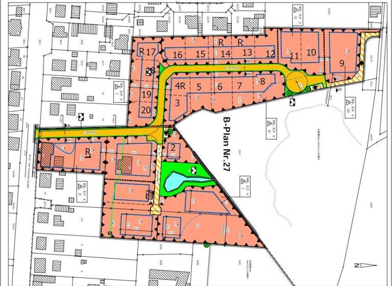 Stadthaus zum Kauf 495.020 € 6 Zimmer 143 m² 663 m² Grundstück Sanitz 18190
