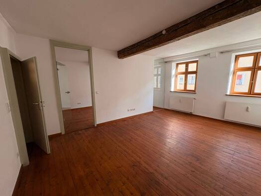 Wohnung zur Miete 2 Zimmer 63 m² Geschoss 1/2 frei ab sofort Roßmarkt 4 Amberg Amberg 92224