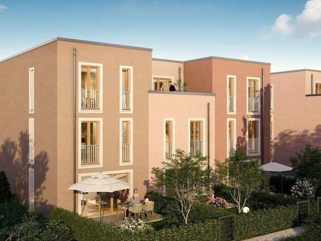 Reihenendhaus zum Kauf - Neubau 807.000 € 4 Zimmer 145,5 m² 129 m² Grundstück frei ab 30.04.2028 Dorothy-Beebe-Straße 6 Frauenland Würzburg 97074
