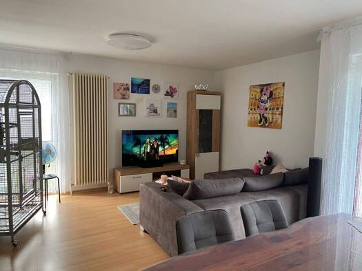Wohnung zur Miete 550 € 2 Zimmer 61 m² 1. Geschoss Fechinger Straße 19 Bischmisheim Saarbrücken 66132