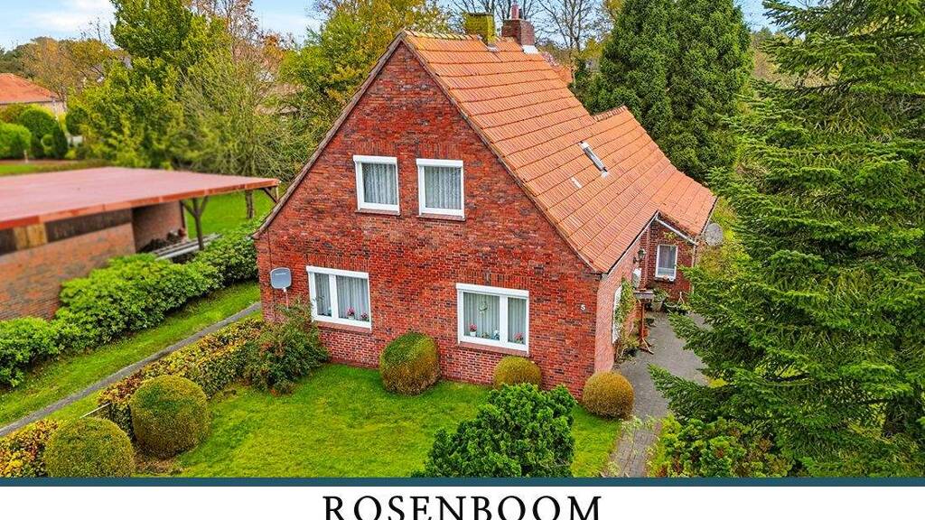 Einfamilienhaus zum Kauf 175.000 € 5 Zimmer 104 m² 971 m² Grundstück Moorhusen Südbrookmerland 26624