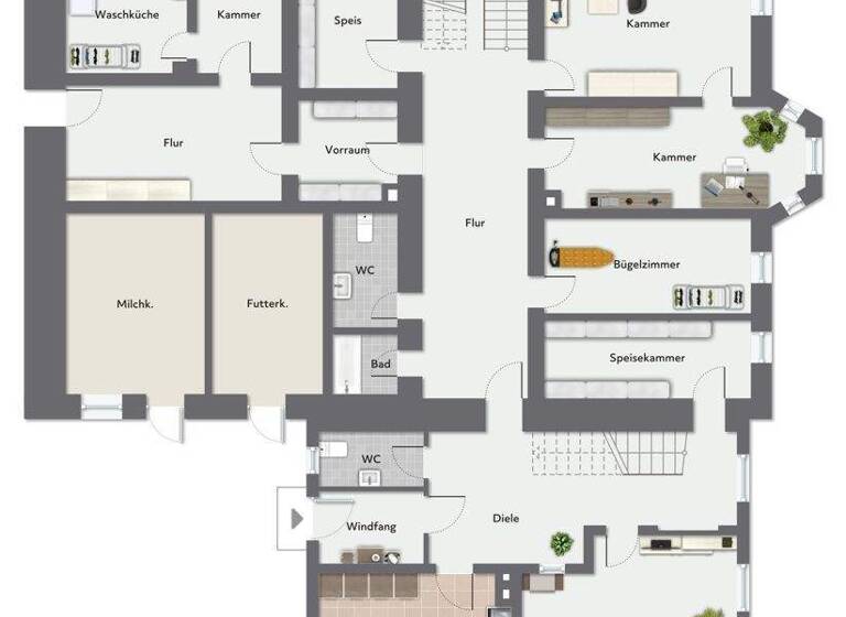 Bauernhof zum Kauf 720.000 € 2.478 m² Grundstück Oberwalchen Traunreut 83301