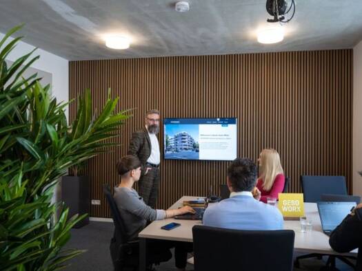 Bürofläche zur Miete provisionsfrei 740 € 26 m² Bürofläche Langhansstraße Weißensee Berlin 13086