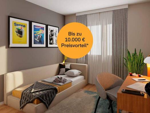 Wohnung zum Kauf - Neubau provisionsfrei 384.900 € 3 Zimmer 82 m² 1. Geschoss Finkenschlag 12 Wildau 15745