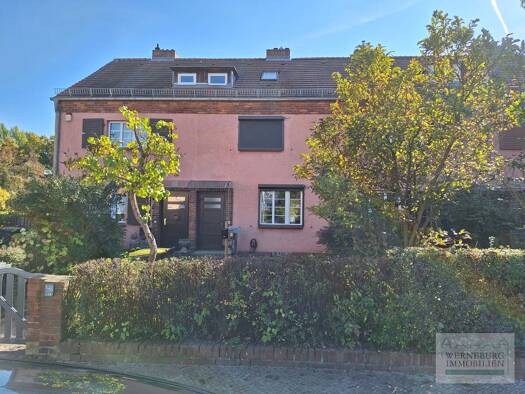 Reihenmittelhaus zum Kauf 415.000 € 4 Zimmer 96 m² 306 m² Grundstück Johannisthal Berlin 12487