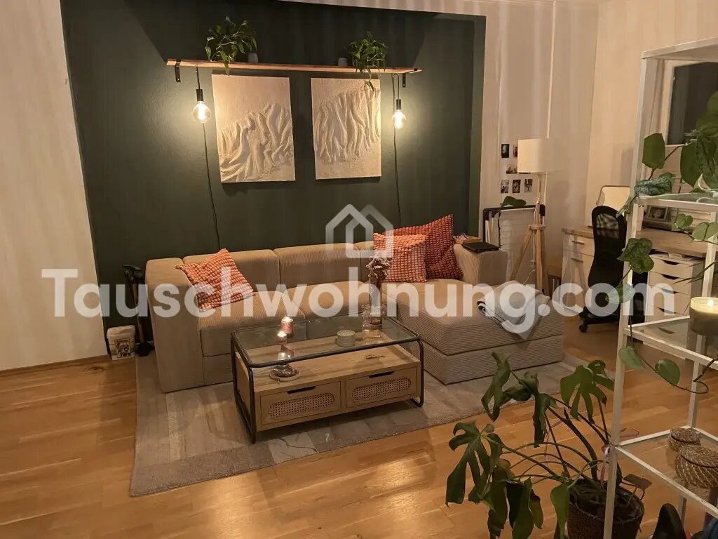 Wohnung zur Miete Tauschwohnung 900 € 2 Zimmer 70 m²<br/>Wohnfläche 1.<br/>Geschoss Buddenturm Münster 48143