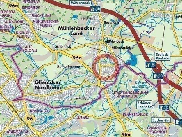 Grundstück zum Kauf 499.000 € 1.001 m² Grundstück Schildow Mühlenbecker Land 16552
