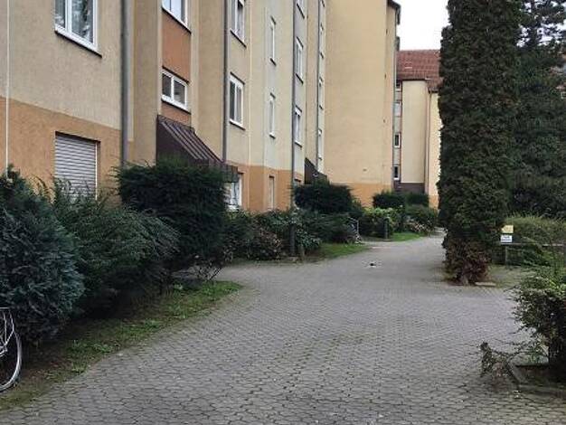 Wohnung zur Miete 1.047 € 3 Zimmer 77,5 m² 2. Geschoss frei ab 09.05.2026 Gibitzenhofstr. 88 a Gibitzenhof Nürnberg 90443