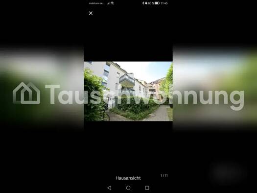 Wohnung zur Miete Tauschwohnung 970 € 3 Zimmer 81 m² 1. Geschoss Raderberg Köln 50968