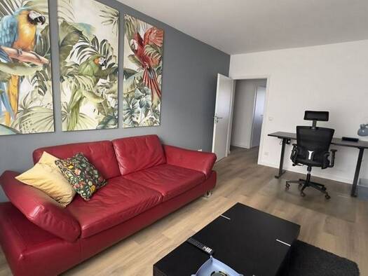 Wohnung zur Miete 930 € 2 Zimmer 64 m² Geschoss 1/4 frei ab sofort Limpurgergasse Altstadt Innenstadt I 60311