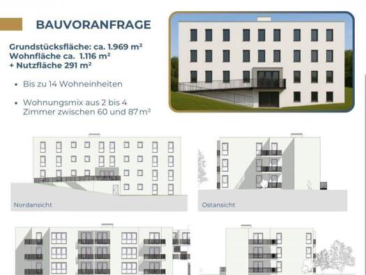 Grundstück zum Kauf 1.969 m² Grundstück Kleinblittersdorf 66271