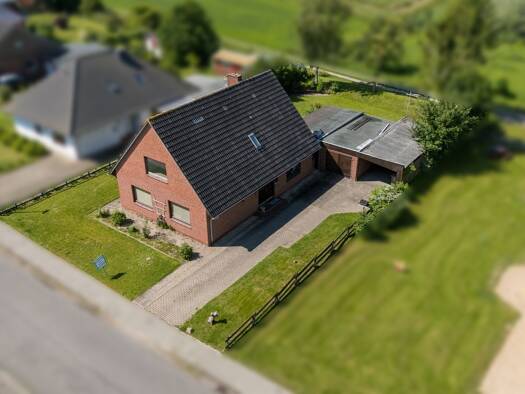 Haus zum Kauf 259.000 € 5 Zimmer 132 m² 828 m² Grundstück Nordstrand 25845