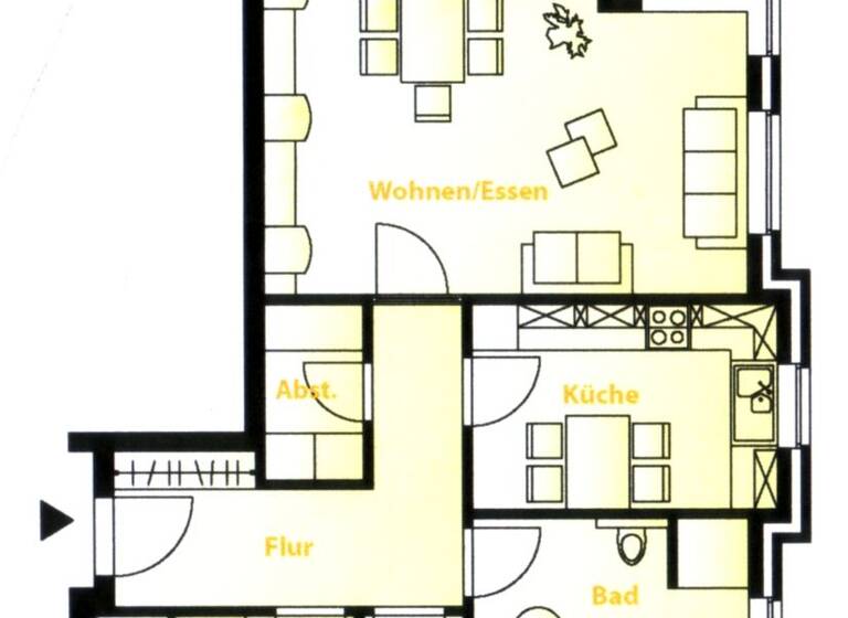 Wohnung zum Kauf 305.000 € 3 Zimmer 82,9 m² EG Cloppenburg 49661