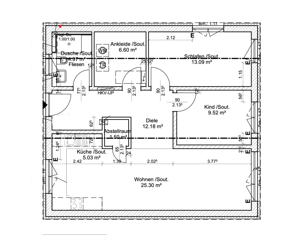 Wohnung zur Miete Wohnen auf Zeit 2.350 € 3 Zimmer 77 m²<br/>Wohnfläche 01.01.2025<br/>Verfügbarkeit Kiesstraße Lankwitz Berlin 12209