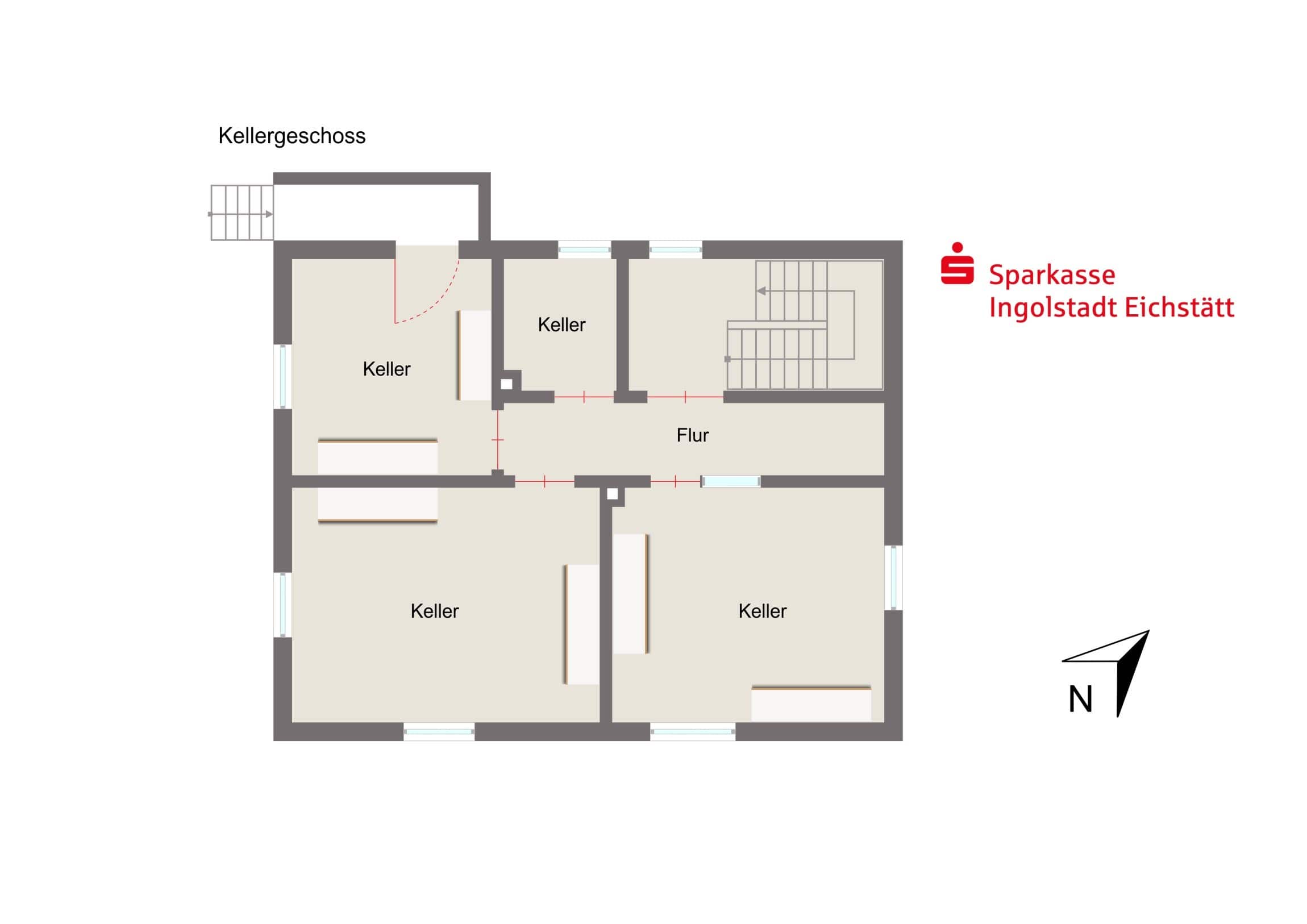 Einfamilienhaus zum Kauf 379.000 € 4 Zimmer 95 m²<br/>Wohnfläche 359 m²<br/>Grundstück ab sofort<br/>Verfügbarkeit Ringsee Ingolstadt 85053