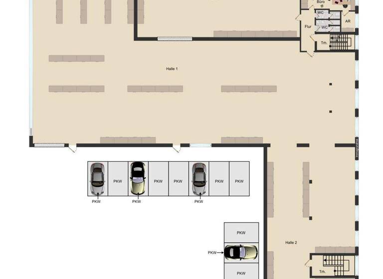 Produktionshalle zur Miete 9.900 € 194 m² Lagerfläche Berg Berg bei Neumarkt in der Oberpfalz / Meilenhofen 92348