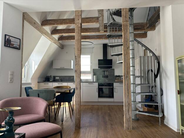 Wohnung zur Miete auf Zeit 1.850 € 2 Zimmer 49 m² frei ab 01.01.2027 Dorotheenstraße 9 Bamberg Bamberg 96049