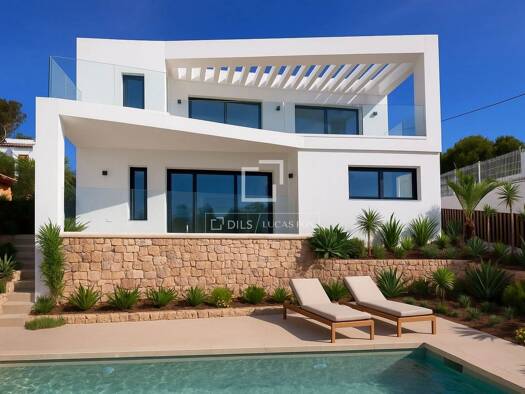 Haus zum Kauf 2.100.000 € 187 m² 334 m² Grundstück Santa Eulalia del Río 07840