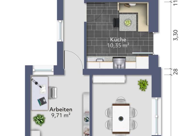 Doppelhaushälfte zum Kauf 329.000 € 5 Zimmer 130 m²<br/>Wohnfläche 404 m²<br/>Grundstück Osternburg Oldenburg 26135